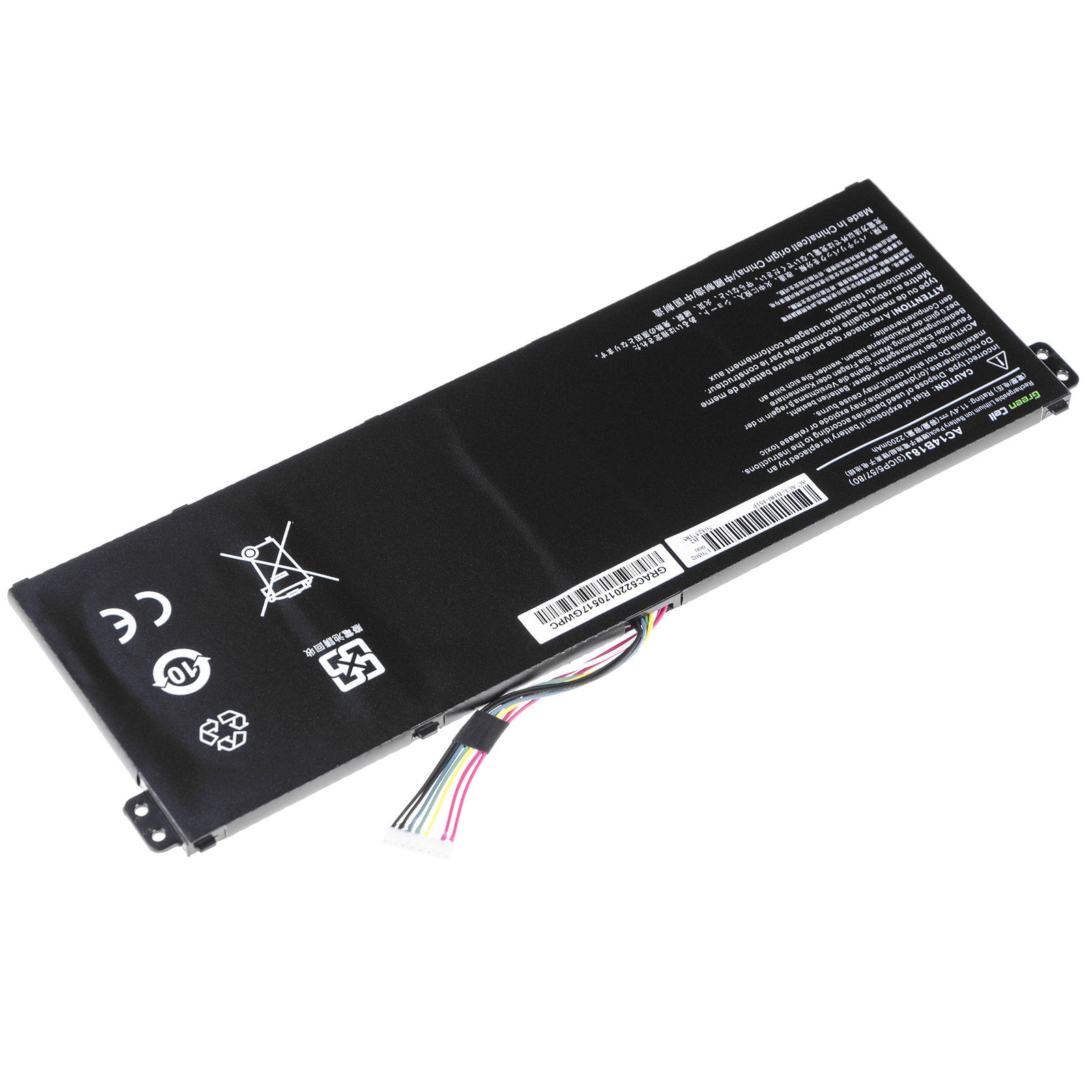 Batteri til Acer Aspire ES 17 ES1-731-C849 ES1-731-C8VZ ES1-731-C91J (kompatibelt)