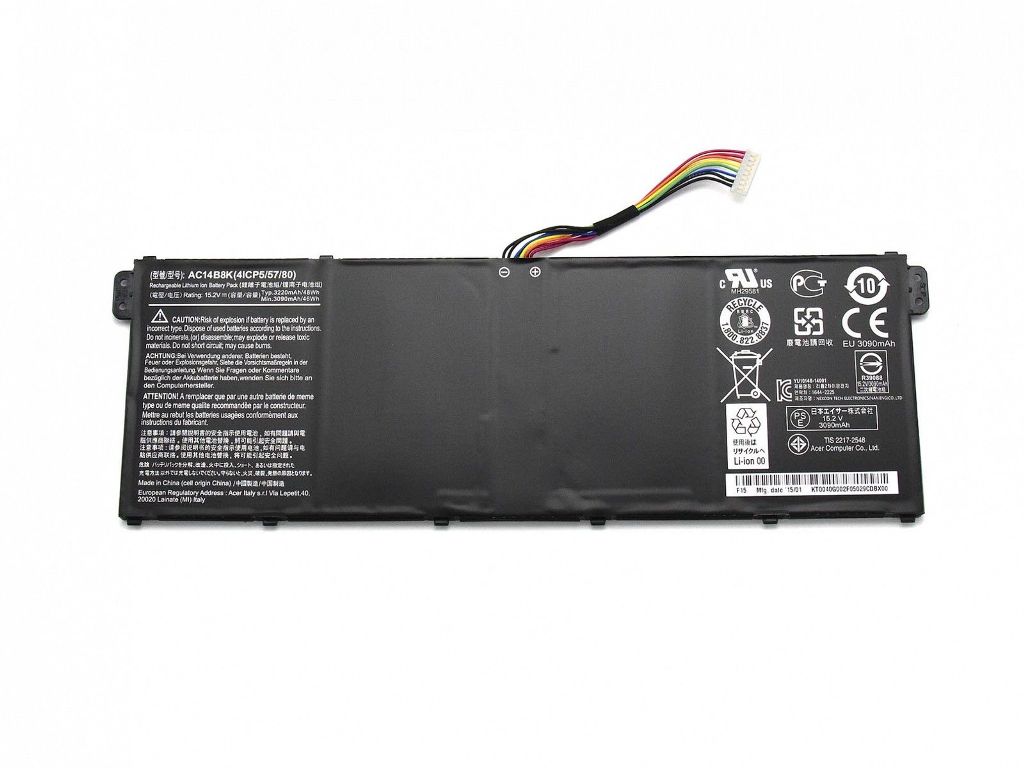 Batteri til Acer Aspire 5 A517-51-54UG A517-51-568Y A517-51-575X (kompatibelt)