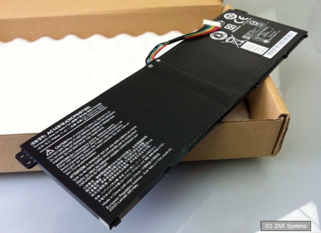 Batteri til ACER Aspire AC14B8K, AC14B8K(4ICP5/57/80) (kompatibelt)