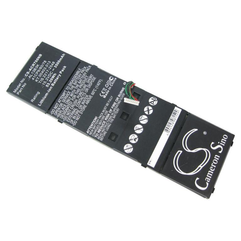 Batteri til AP13B8K AP13B3K Acer Aspire V5 V7 V5-572 V7-482 M5 M7 R7 (kompatibelt)