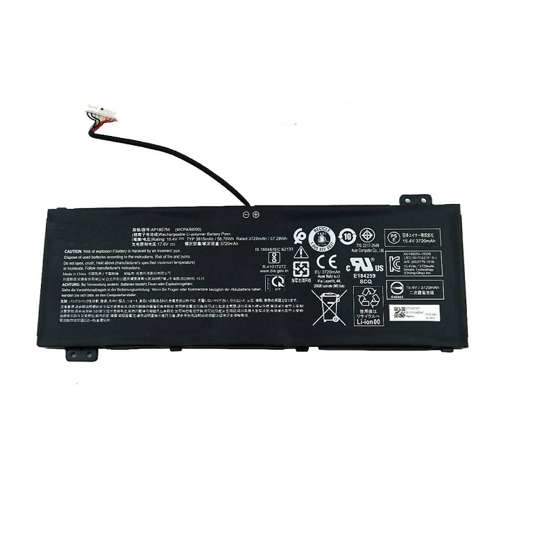 Batteri til AP18E7M ACER Predator Helios 300 PH315-53-72XD 770L (kompatibelt) - Klik på billedet for at lukke