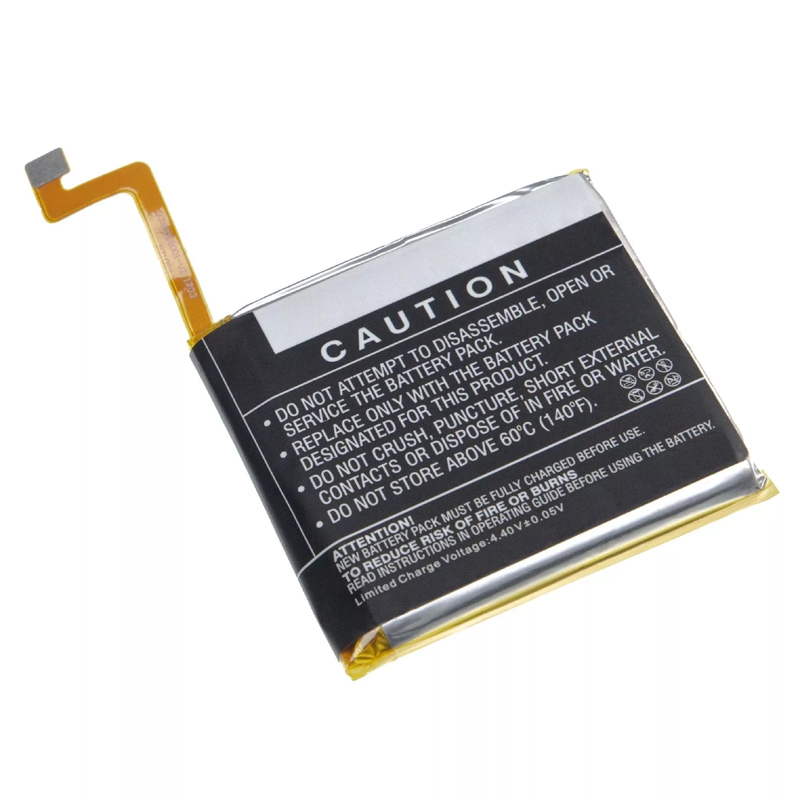 APP-12F-F5757I-CGX-111 Caterpillar CAT S60 Mobile Phone (kompatibelt)