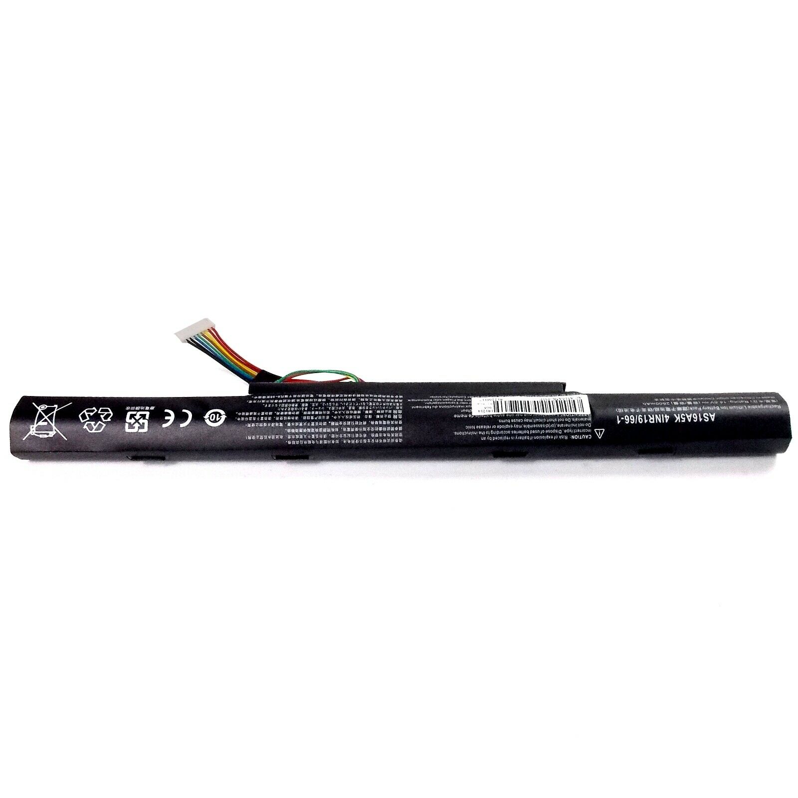 Batteri til Acer Aspire E5-575TG-51R2 E5-575TG-55E8 E5-774 E5 AS16A5K (kompatibelt)