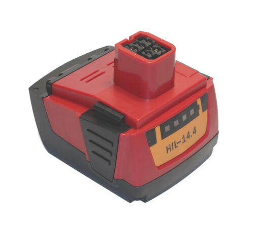 Batteri til 14,4V 3000mAh Hilti B144 SF SFH SFL SID SIW 144-A CPC (kompatibelt) - Klik på billedet for at lukke