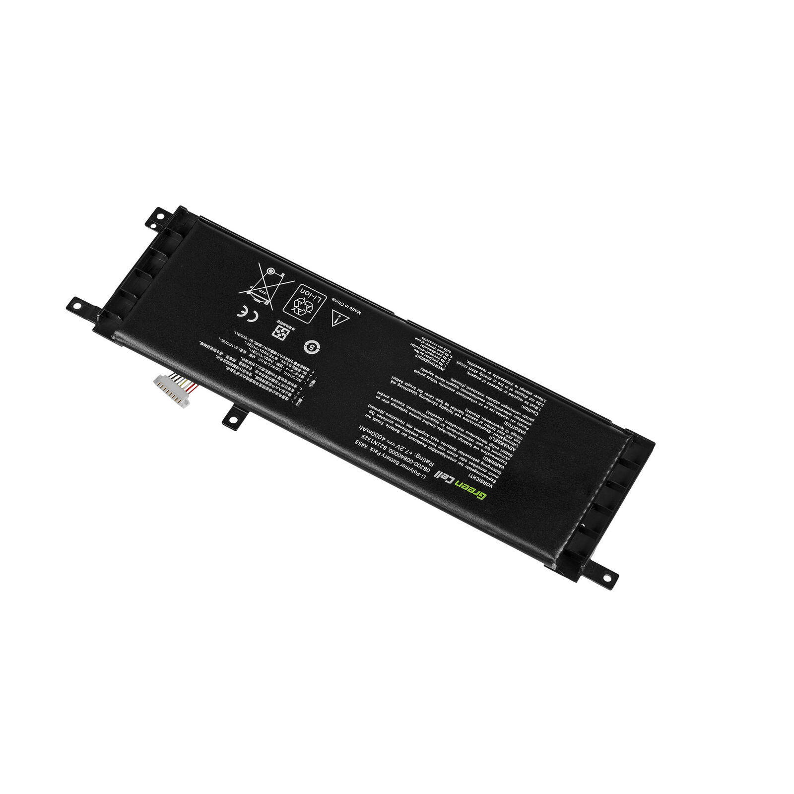 Batteri til 30Wh B21N1329 Asus X403 X403MA X503M X453MA X553M F453MA F553M P553 (kompatibelt) - Klik på billedet for at lukke