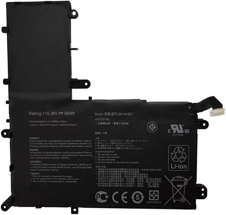 Batteri til B41N1827 Asus ZenBook Flip 15 Q507IQ UX562FA UX562FD ZenBook Q526FA (kompatibelt)