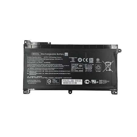 Batteri til HP 1LT72ES 843537-421 541 844203-850 855 BI03XL HSTNN-LB7P UB6W (kompatibelt)