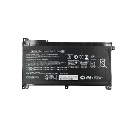 Batteri til HP Pavilion x360 11-U 13-U M3-U HP Stream 14-AX 14-CB BI03XL ON03XL (kompatibelt)