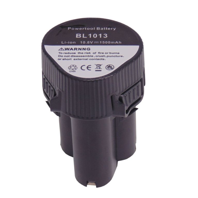 Batteri til Makita BL-1013 BL1013 194550-6 194551-4 DF030DW 3000mah 10,8V Li-Ion (kompatibelt)