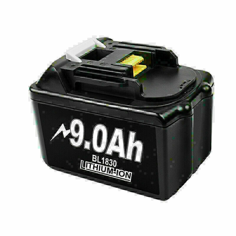 Batteri til Makita 18V Li-Ion LXT 9AH BL1850 (kompatibelt)