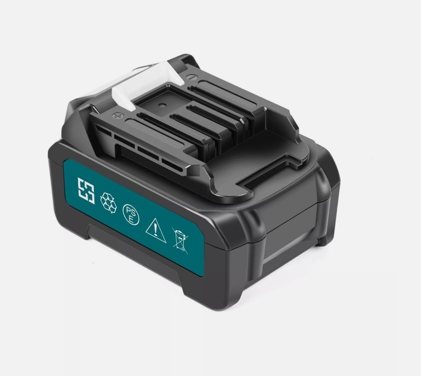 40V Makita BL4025 BL4020 BL4060 BL4050F BL4040 BL4080F (kompatibelt)