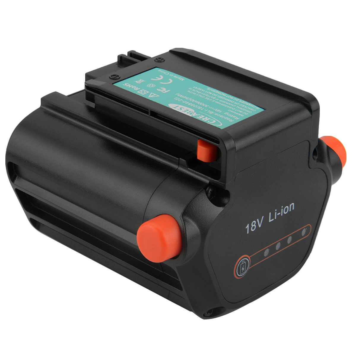 Batteri til 3.0AH 18V BLi-18 9839-20 9840-20 Gardena 8866 9837 9838 8881 (kompatibelt)