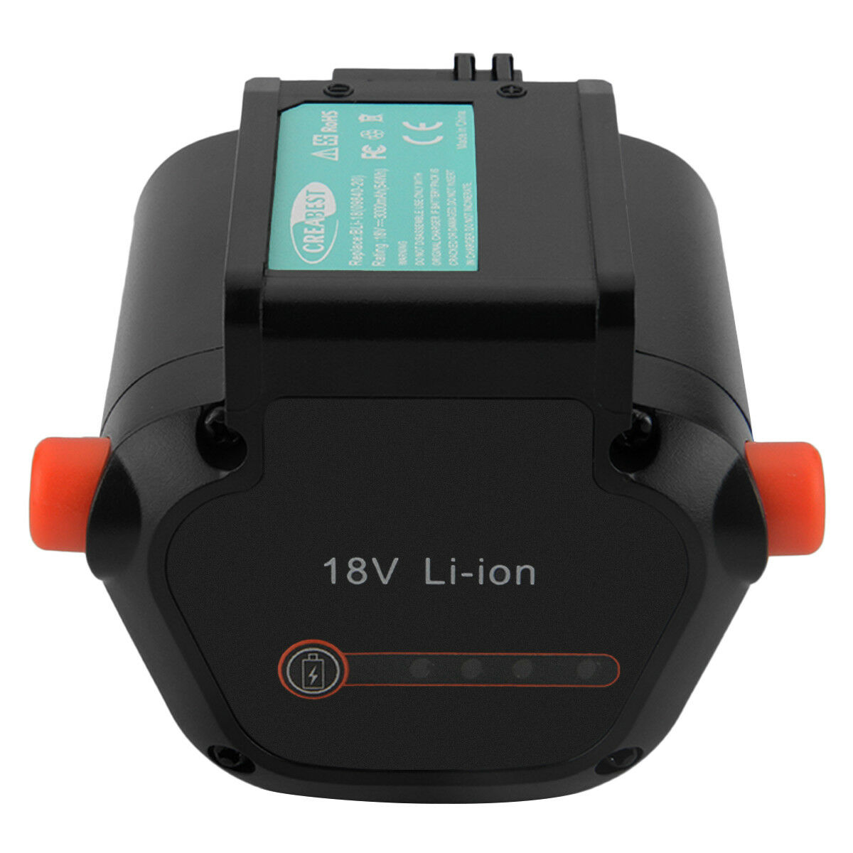 Batteri til 3.0AH 18V Lithium 9839 9840-20 Gardena BLi-18 8866 8881 9837 (kompatibelt)