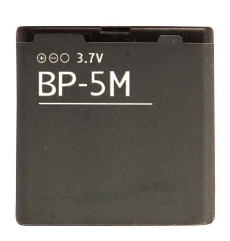 Batteri til NOKIA BP-5M 5610 5700 6110 6220 6500 7390 8600(kompatibelt)