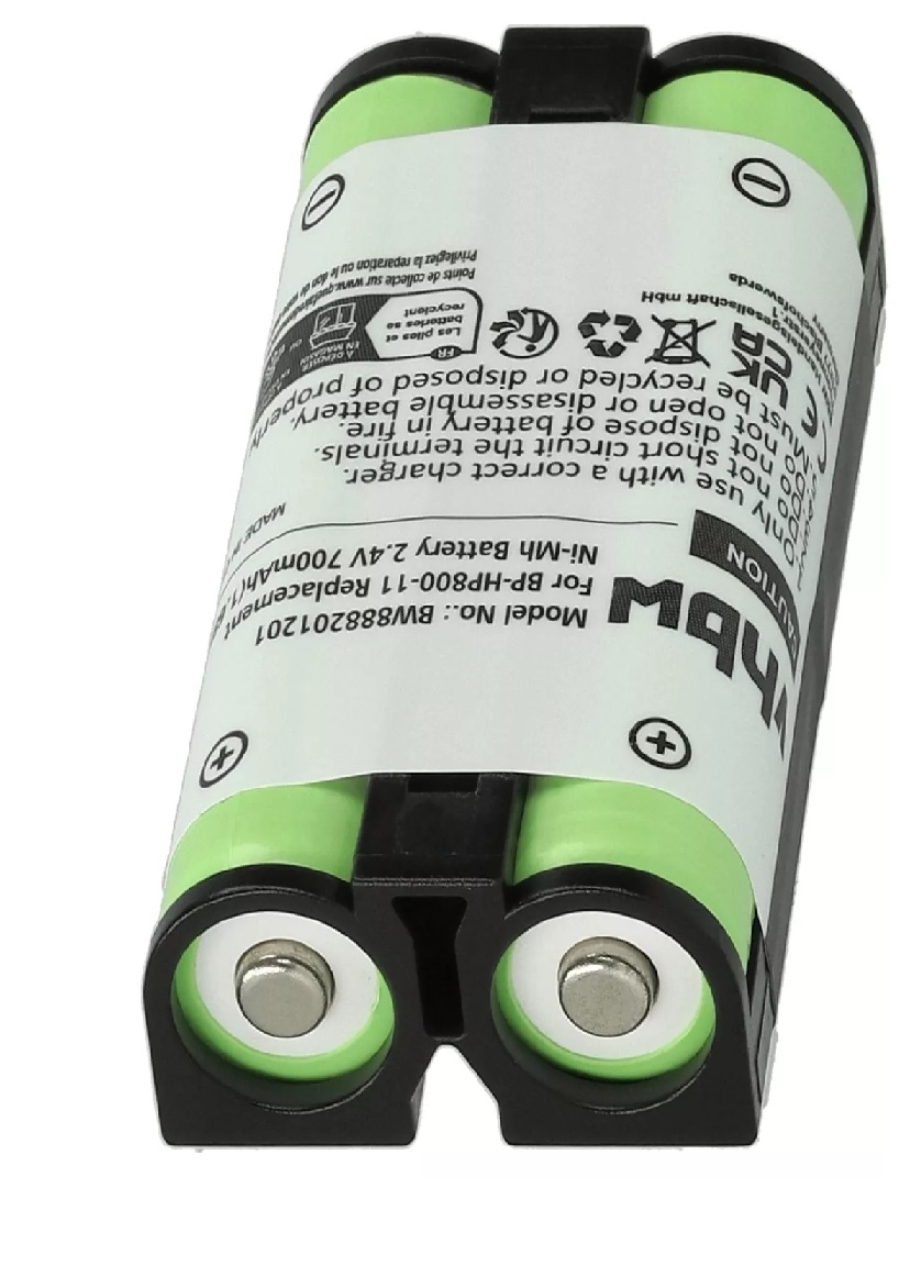 SONY BP-HP800-11 MDR-RF895, MDR-RF955, MDR-RF955RK, MDR-RF995, MDR-RF995RK (kompatibelt)