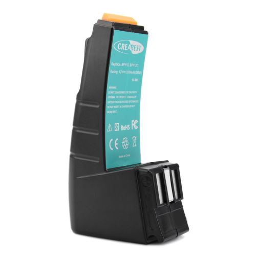 Batteri til 3000mAh 12V Festool 86831 CCD12 CDD12E CCD12ES CCD12MH CCD12FX (kompatibelt)