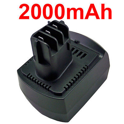 12V 3000mAh METABO Ni-cd 6.25486 BSZ12 BS12 SP BSZ 12 kompatibelt batteri