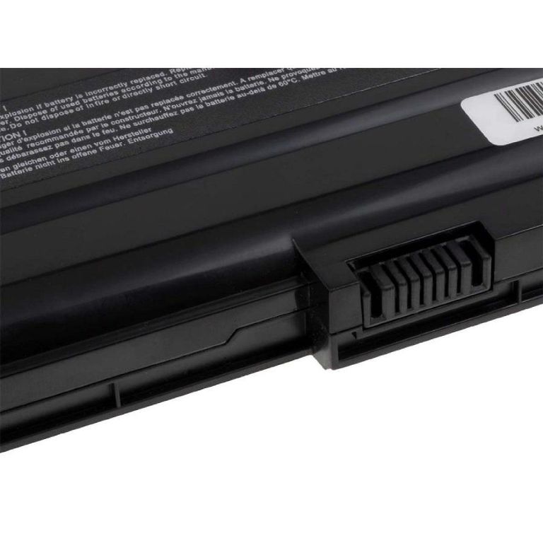 Batteri til 6600mAh Medion MD97043 MD96623 MD96215 BTP-CPBM BTPCPBM (kompatibelt)