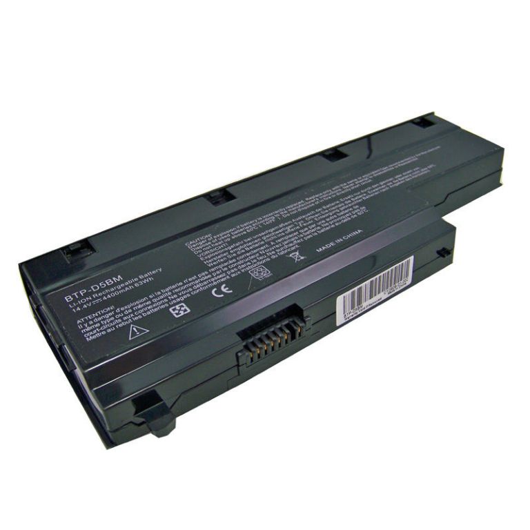 Batteri til Medion Akoya MD97476 MD98360 MD98410 MD98550 MD98580(kompatibelt)