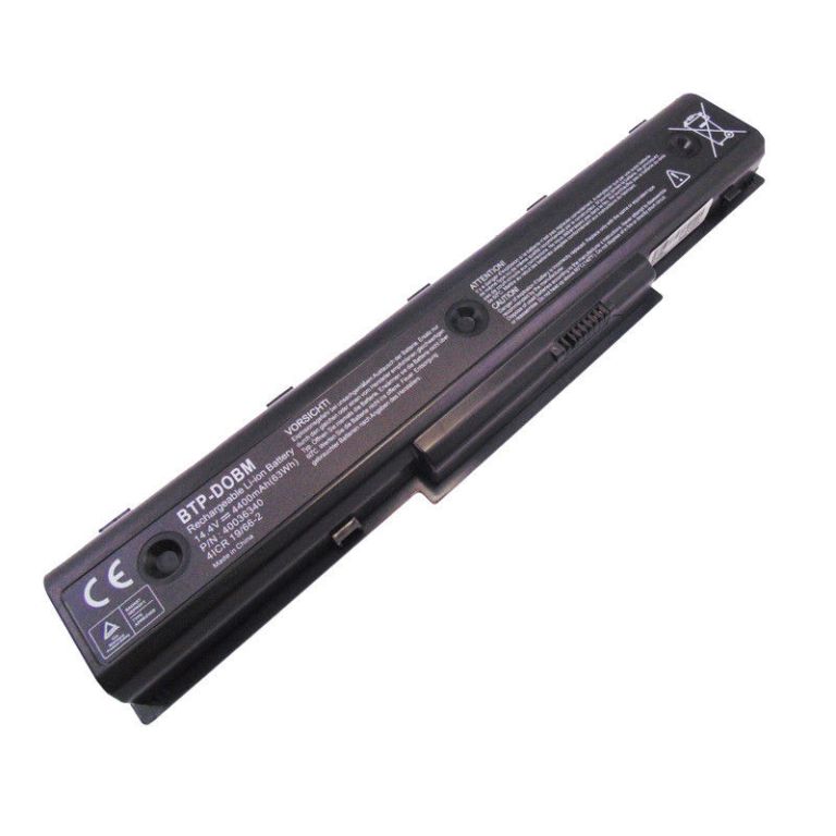 Batteri til Medion Akoya E7218 P7624 P7812 MD97872 MD98680 14.4V/4400mAh (kompatibelt)