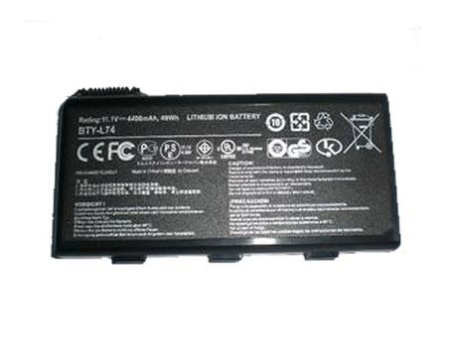 Batteri til MSI A7200 A7200-018US A7200-027US(kompatibelt)