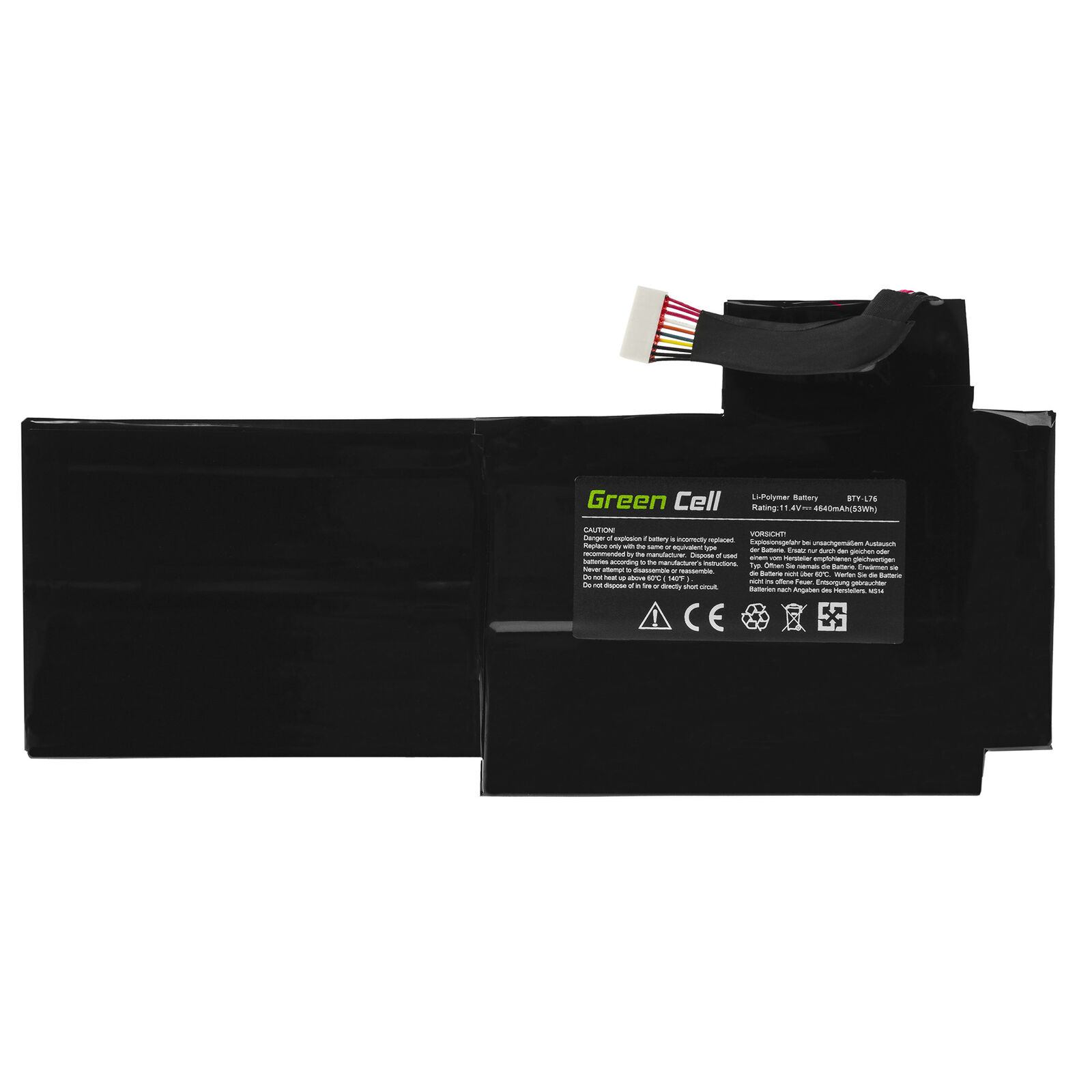 Batteri til MSI GS70 GS60 WS60 PE60 MS-1771 XMG C703 GS72 BTY-L76 (kompatibelt)