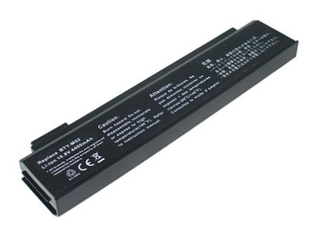 Batteri til 925C2240F BTY-M52 MSI 1016T-006 1049020050 (kompatibelt)