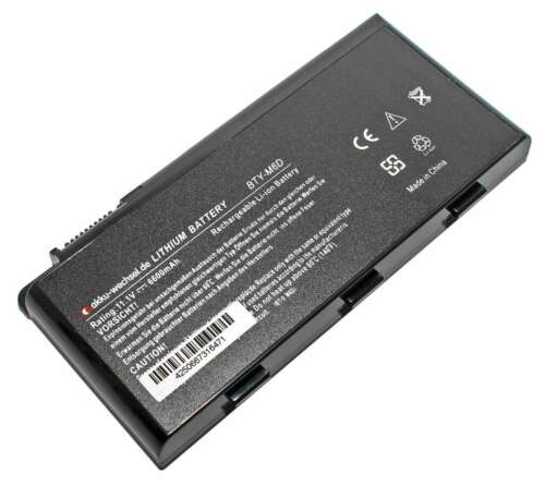 Batteri til BTY-M6D MSI GT70 GT780 GT60 GT680R GT683R GT685R G51 (kompatibelt)