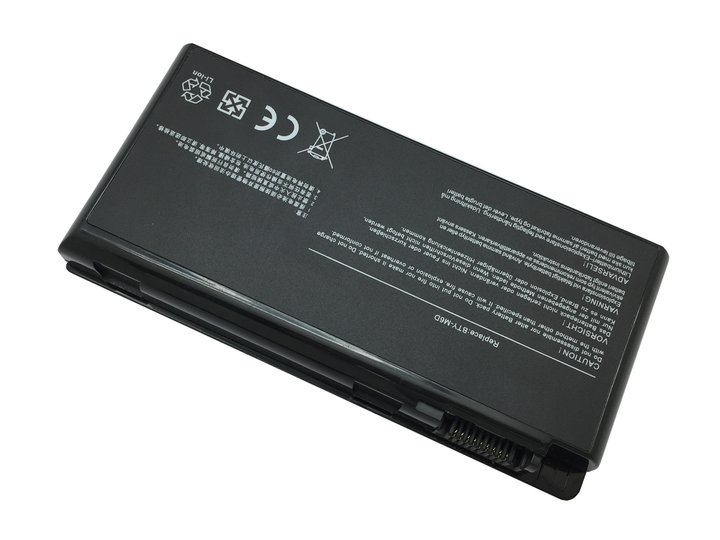 Batteri til BTY-M6D MSI GT70 GT780 GT60 GT680R GT683R GT685R G51 (kompatibelt)