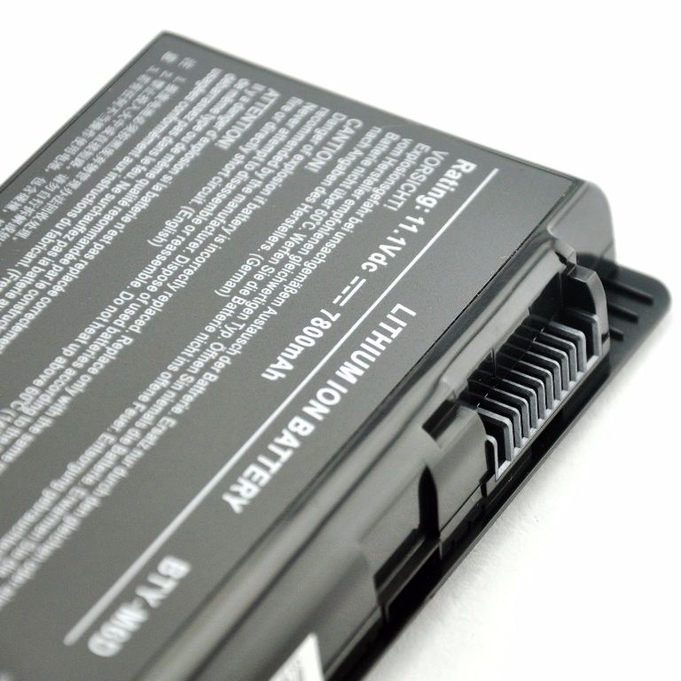 Batteri til MSI GX-660-R GX-680-R GX-780-R E-6603 GT-670 GT-685 GT-783-R(kompatibelt)