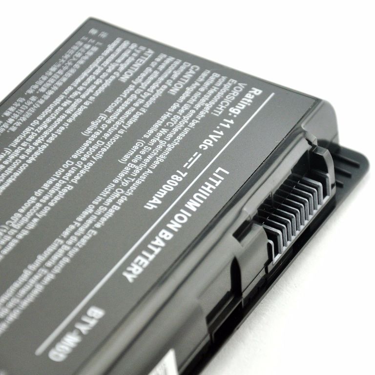 Batteri til MSI GT663 GT663R GT670 GT760R GT780 GT780D(kompatibelt)