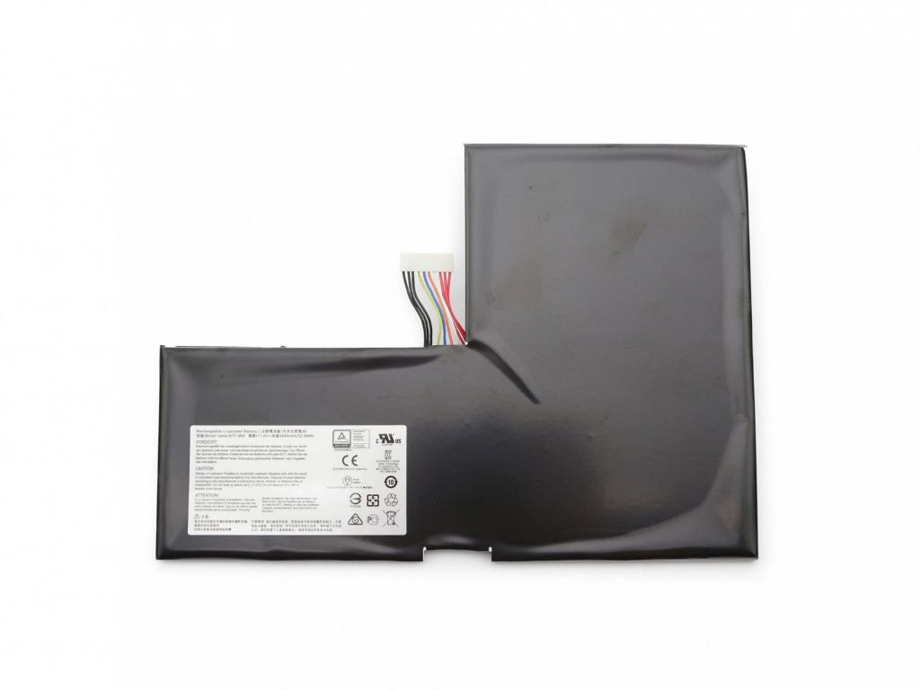 Batteri til BTY-M6F MSI MS-16H2 GS60 2PC 2PE 2PL 2QC 2QD 2QE 6QC 6QE (kompatibelt)