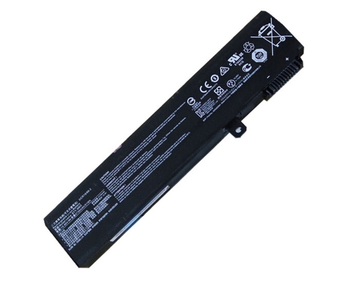 Batteri til BTY-M6H MSI GE72 2QC 2QD GL72 GL62-6QD-030FR GE62 GP72 CX62 6QD PE60/70 (kompatibelt)