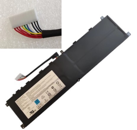 Batteri til MSI GS65 GS75 Stealth Dünne 8RF 8RE PS63 P65 P75 Creator 8RC 8SC 9SC 9SE MS-16Q3 (kompatibelt)