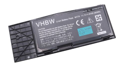 Batteri til DELL Alienware M17x R3 BTYVOY1 BTYV0Y1 C0C5M 318-0397 5WP5W 7XC9N (kompatibelt)