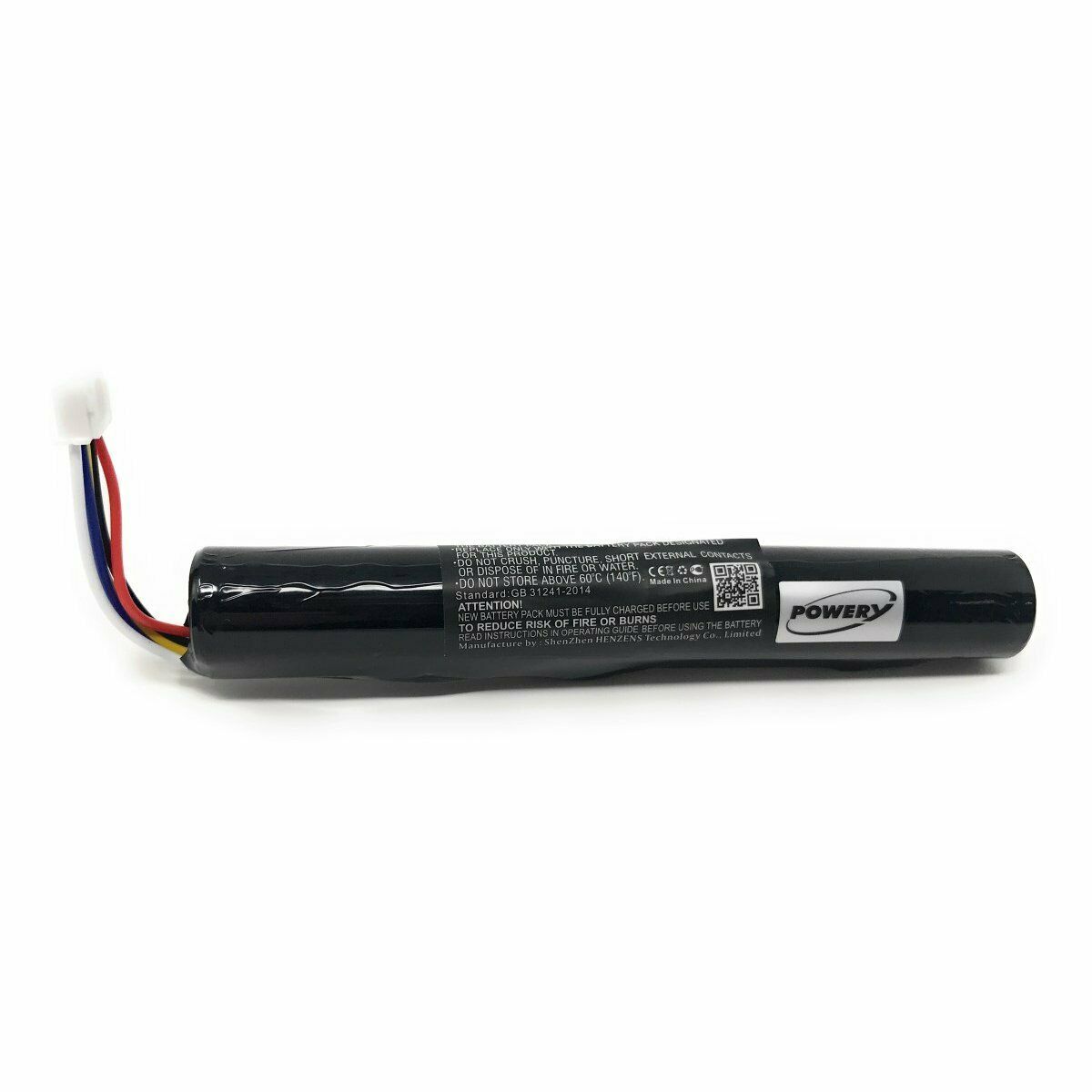 Batteri til 7.4V BANG OLUFSEN Beolit 15 J406/ICR18650NH-2S 3400mAh Li-ion (kompatibelt)