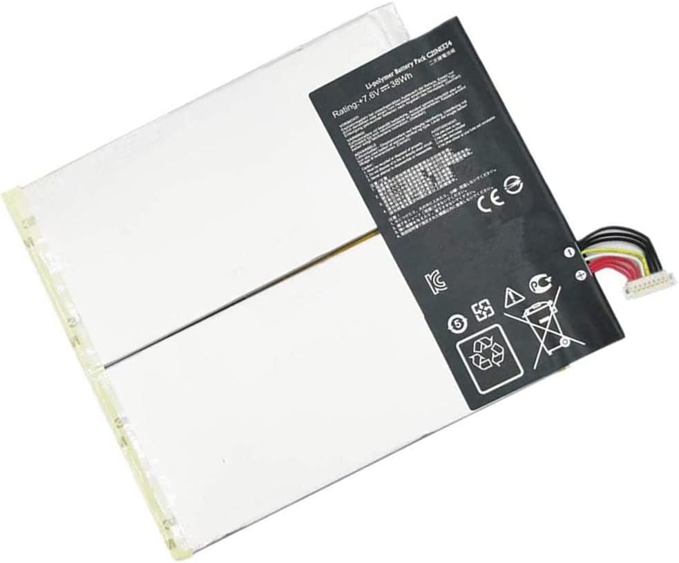 Batteri til 7.6 V 38Wh Asus Transformer Book T200TA T200TA-1R, 1 A 1 K 200TA C1 BL C21 N1334 (kompatibelt)