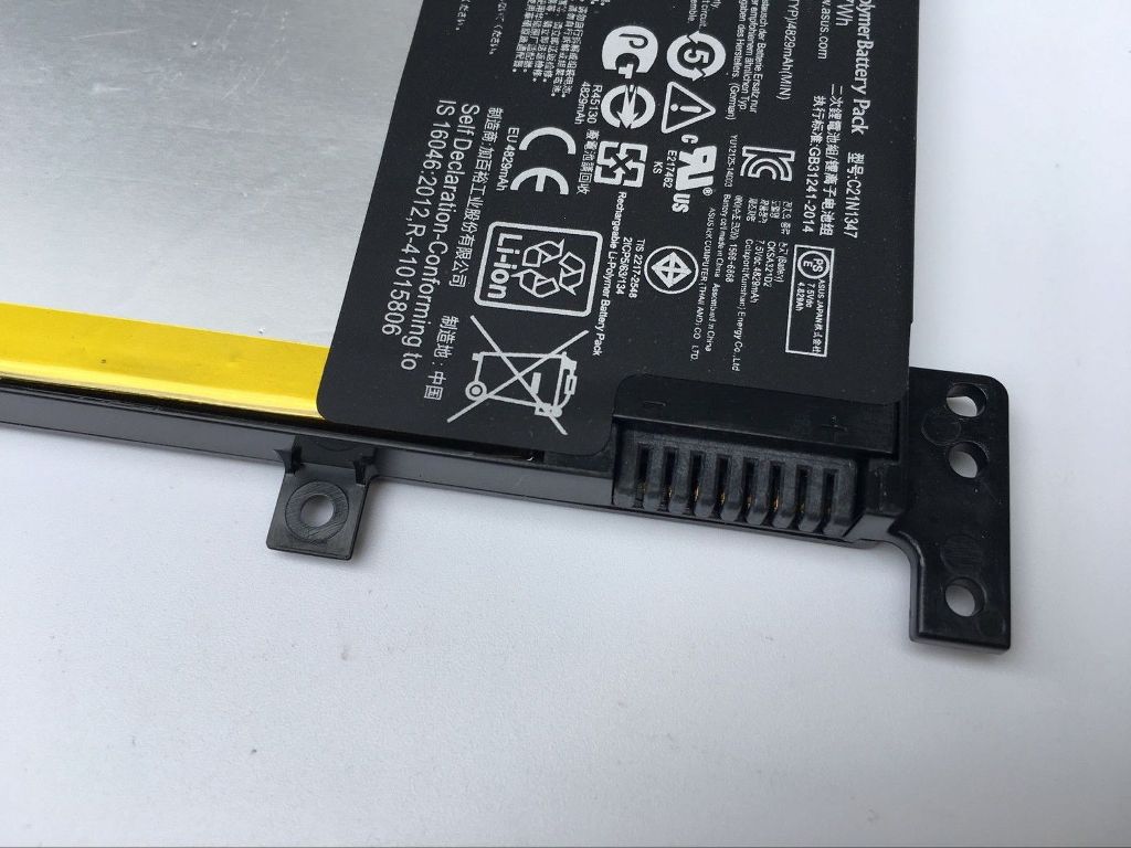 Batteri til Asus R556U R556UB-XO078T R556UB-XO087T R556UJ (kompatibelt)