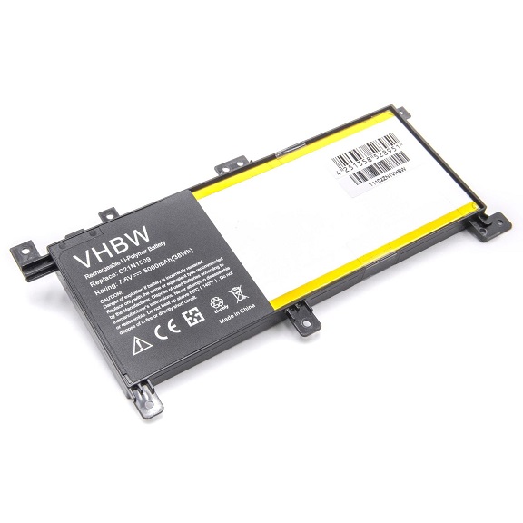 Batteri til C21N1509 Asus R558UR-X0072T R558UR-X0074T (kompatibelt)