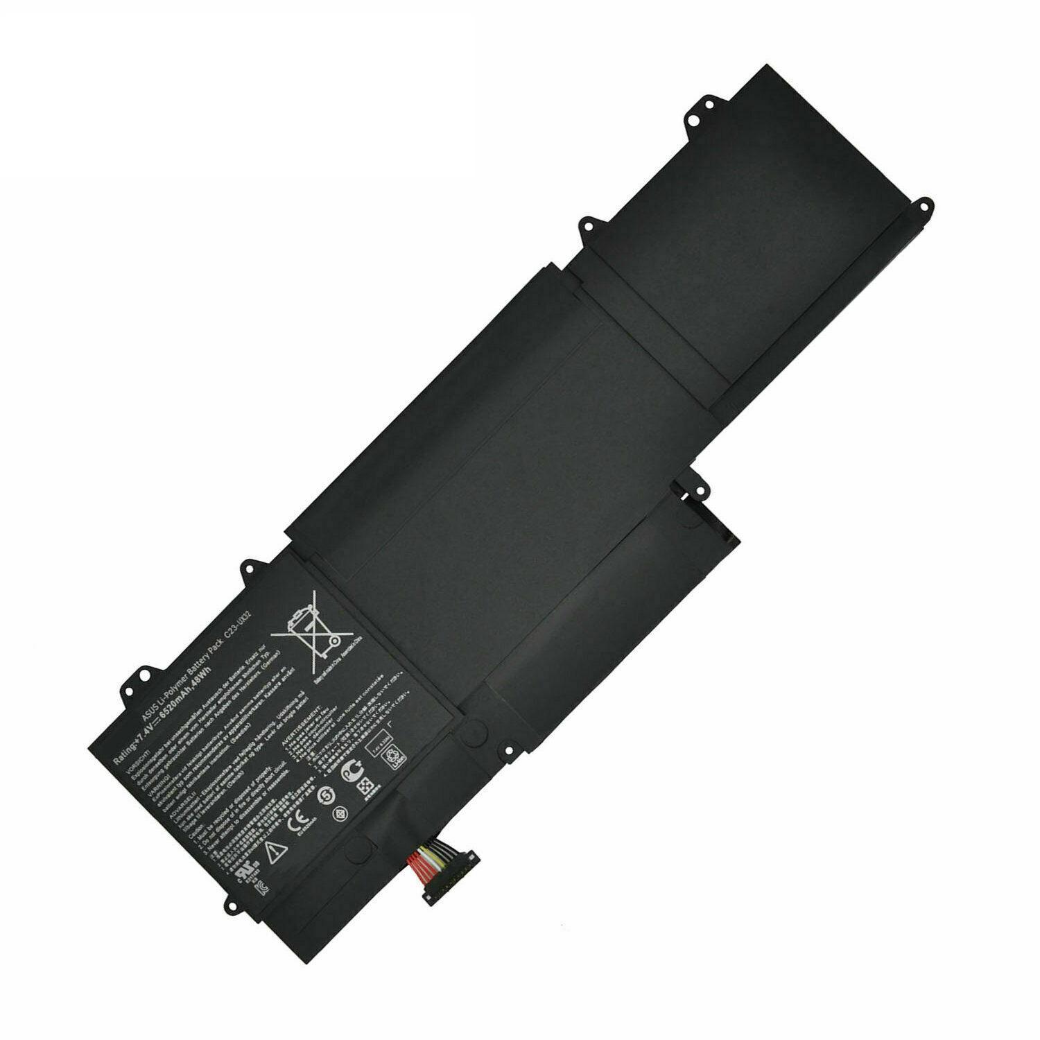 Batteri til C23-UX32 ASUS VivoBook U38 U38N U38N-C4004H ZenBook UX32 UX32A UX32VD (kompatibelt)