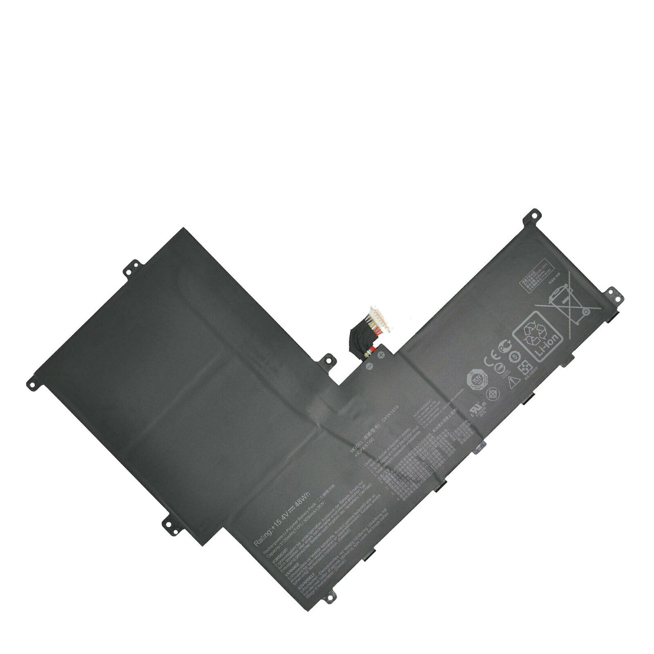 Batteri til ASUS PRO B9440 B9440UA B9440UA-XS51 B9440UA-XS74 C41N1619 (kompatibelt)