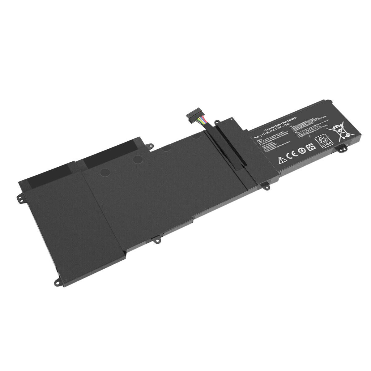 Batteri til C42-UX5 Für Asus U500VZ U500VZ-CN032H UX51VZ-CN036H UX51VZ-CM042P (kompatibelt) - Klik på billedet for at lukke