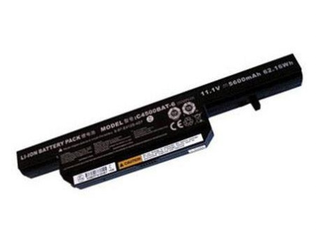 Batteri til CLEVO E41xx E4120 E4120-C E4121-C E4125-C(kompatibelt)