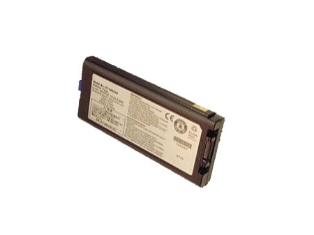 Batteri til 6600mAh Panasonic ToughBook CF29 CF51 CF52 (kompatibelt)