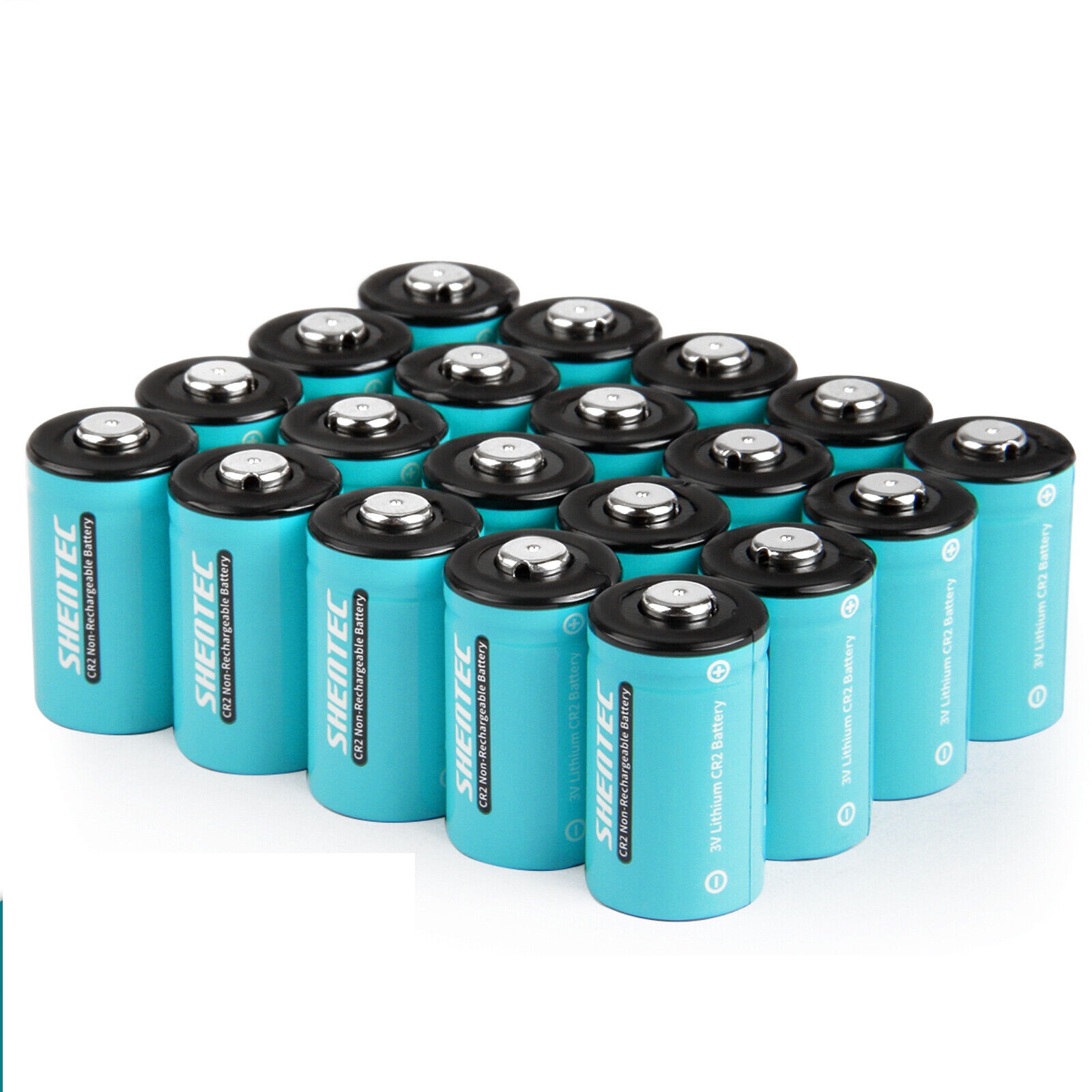 20x CR2 3V 1000mAh Lithium CR17355 DLCR2 ELCR2 CR15H270 (kompatibelt)