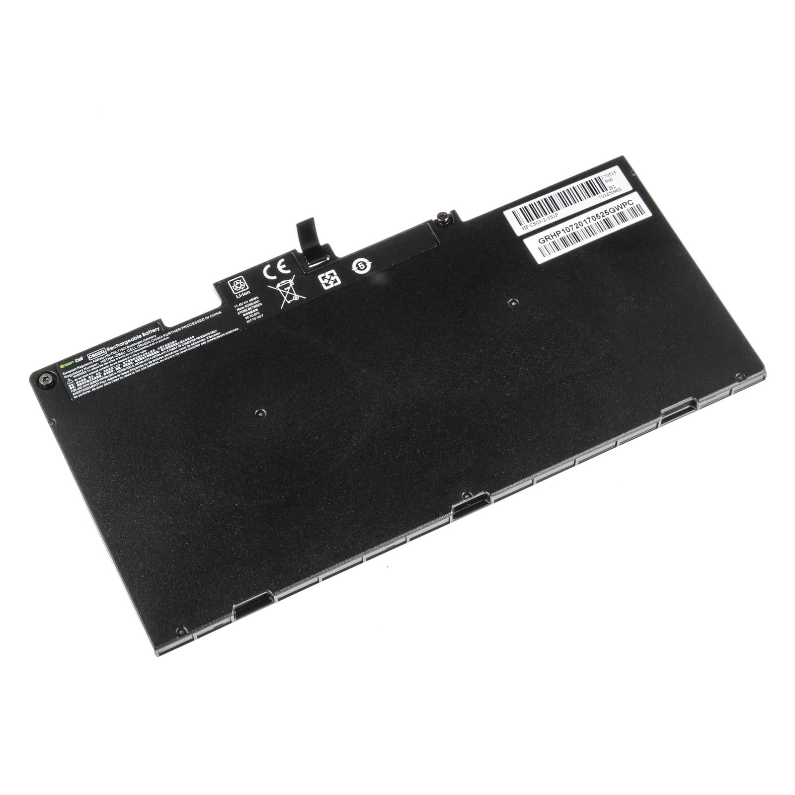 Batteri til HP EliteBook 745 G3 840 G2 850 G3 ZBook 15u G3 (kompatibelt) - Klik på billedet for at lukke