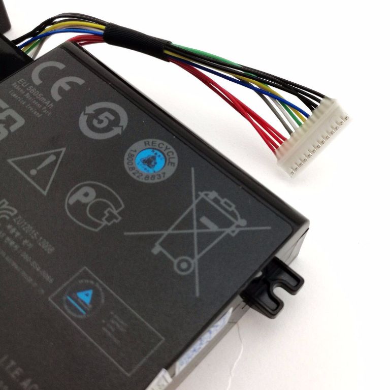 Batteri til 14.8V 2F8K3 KJ2PX Dell Alienware 17 M17X-R5 18 M18X-R3 0J33T (kompatibelt) - Klik på billedet for at lukke