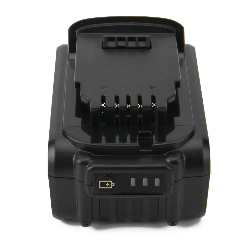 Batteri til 6000mah 18V/20V DeWalt DCB200 DCB180 DCB182 DCB184(kompatibelt)