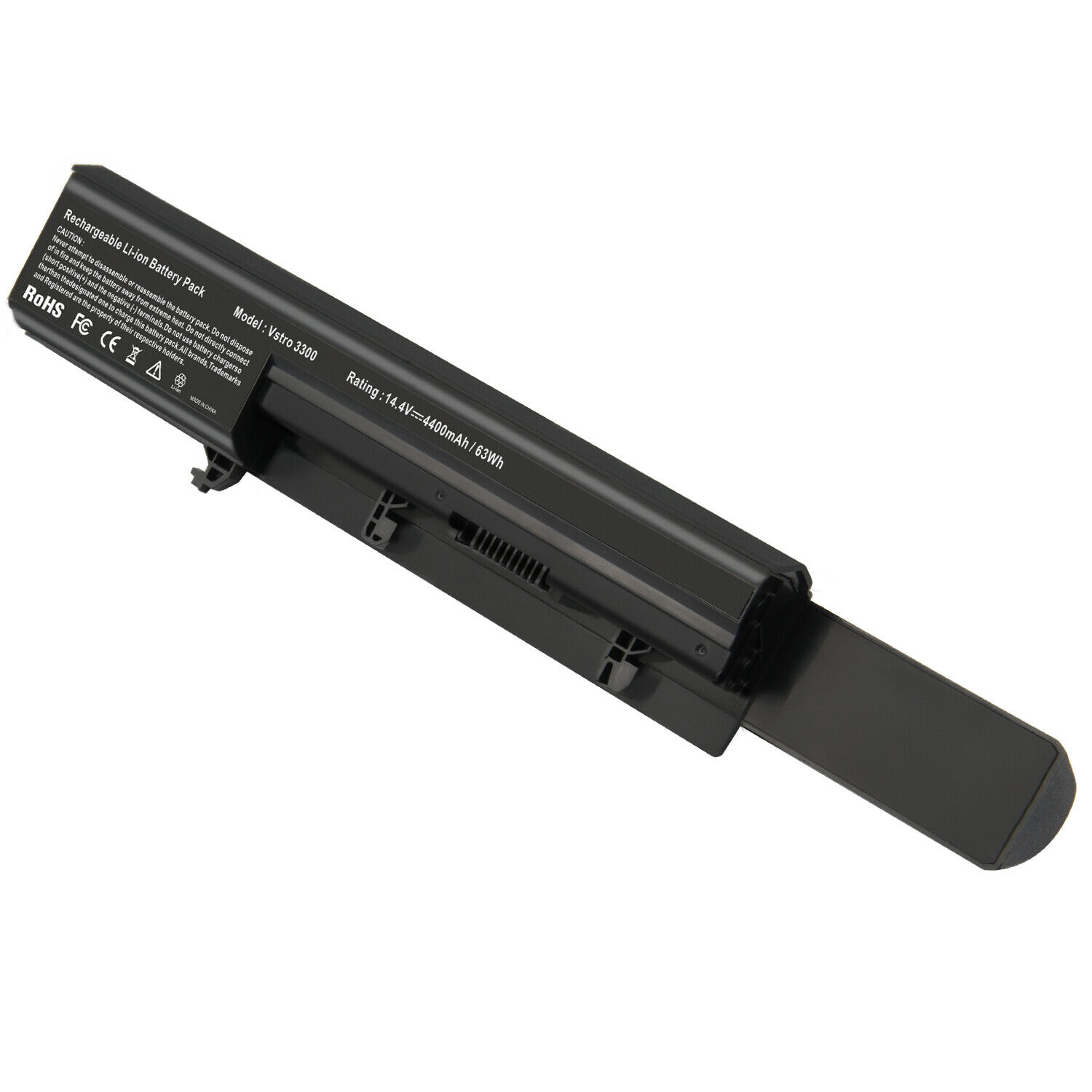 Batteri til 4400mAh Dell Vostro 3300,Vostro 3350,451-11354 (kompatibelt)