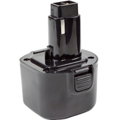 Batteri til Black&Decker CD231K,CD9600K,CD9600K-2,FS96,FSL96,HP131K-2 (kompatibelt)